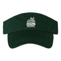 Camping Grandpa Visor