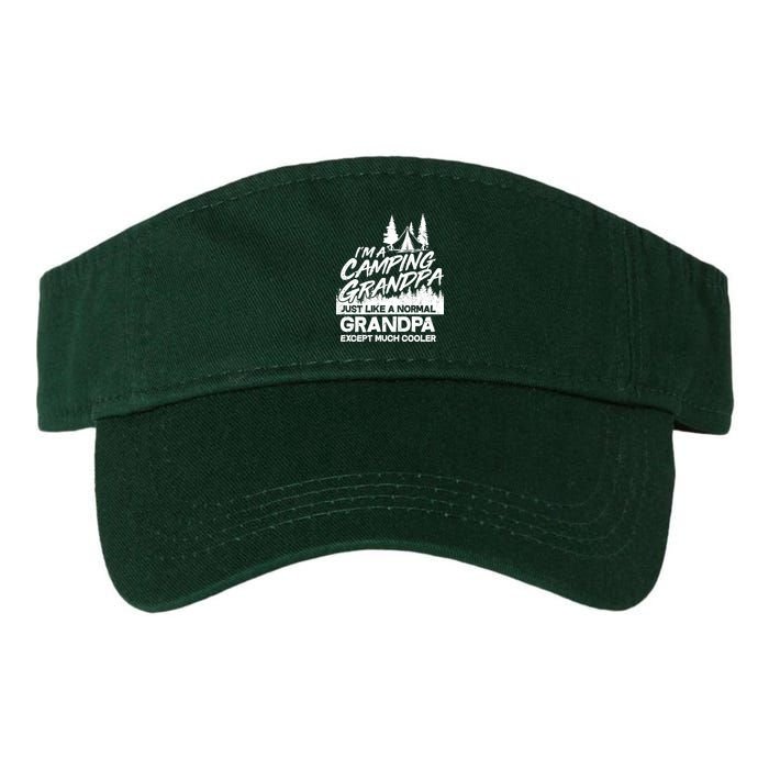Camping Grandpa Visor