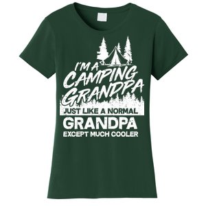 Camping Grandpa Women's T-Shirt