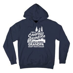 Camping Grandpa Tall Hoodie