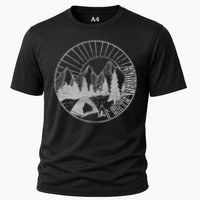 Camping I Hate People Cooling Performance Crew T-Shirt
