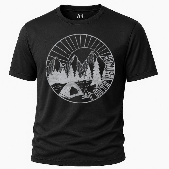 Camping I Hate People Cooling Performance Crew T-Shirt