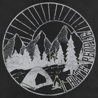 Camping I Hate People Adult Drive Performance Visor