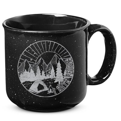Camping I Hate People 15oz Campfire Ceramic Mug