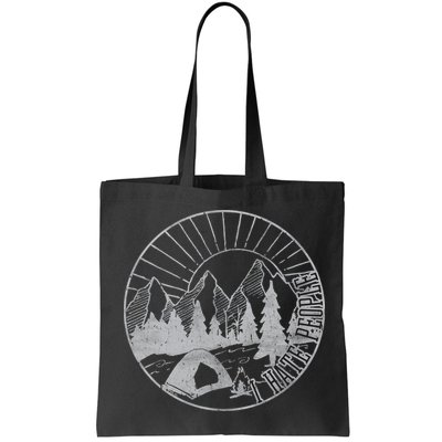 Camping I Hate People Bag