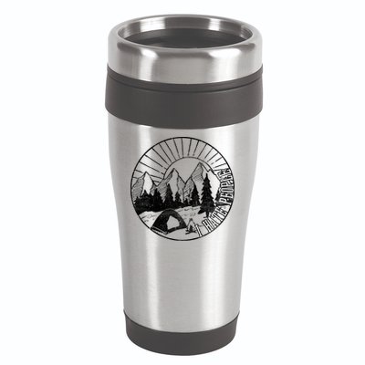 Camping I Hate People 16oz Travel Tumbler