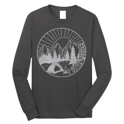 Camping I Hate People Long Sleeve Shirt