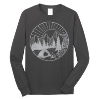 Camping I Hate People Long Sleeve Shirt