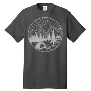 Camping I Hate People Tall T-Shirt