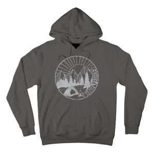 Camping I Hate People Tall Hoodie