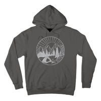 Camping I Hate People Tall Hoodie