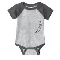 Camping I Hate People Infant Baby Jersey Bodysuit