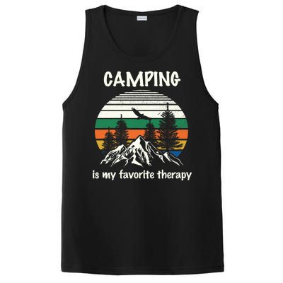 Camping Is My Therapy PosiCharge Competitor Tank