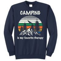 Camping Is My Therapy Sweatshirt