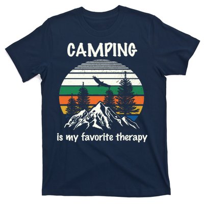 Camping Is My Therapy T-Shirt