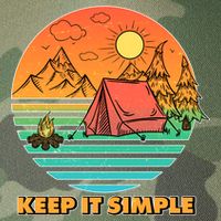 Camping Keep It Simple Legacy Tie Dye Trucker Hat