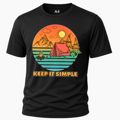 Camping Keep It Simple Performance Shirt