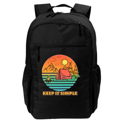 Camping Keep It Simple Backpack