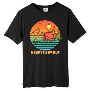 Camping Keep It Simple Tall Fusion ChromaSoft Performance T-Shirt