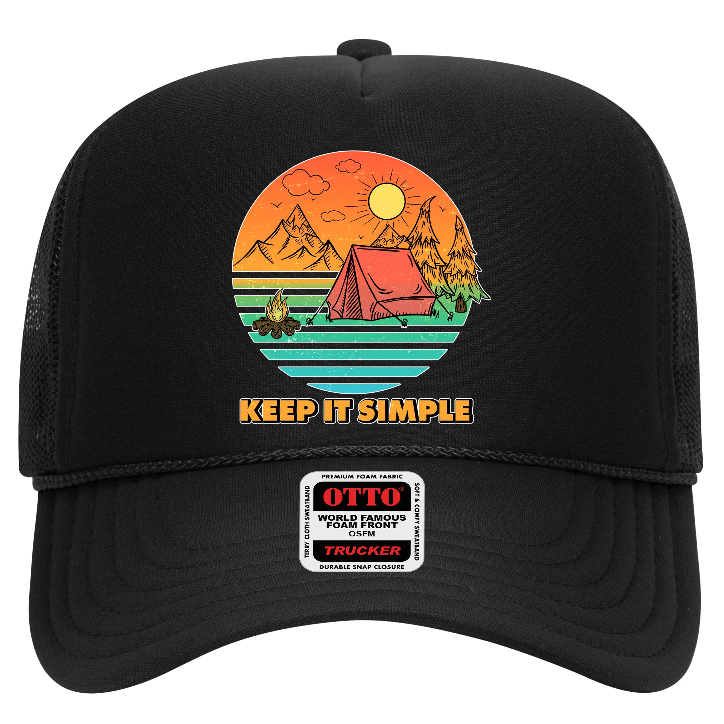 Camping Keep It Simple Hat