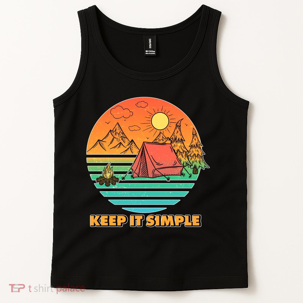 Camping Keep It Simple Tank Top