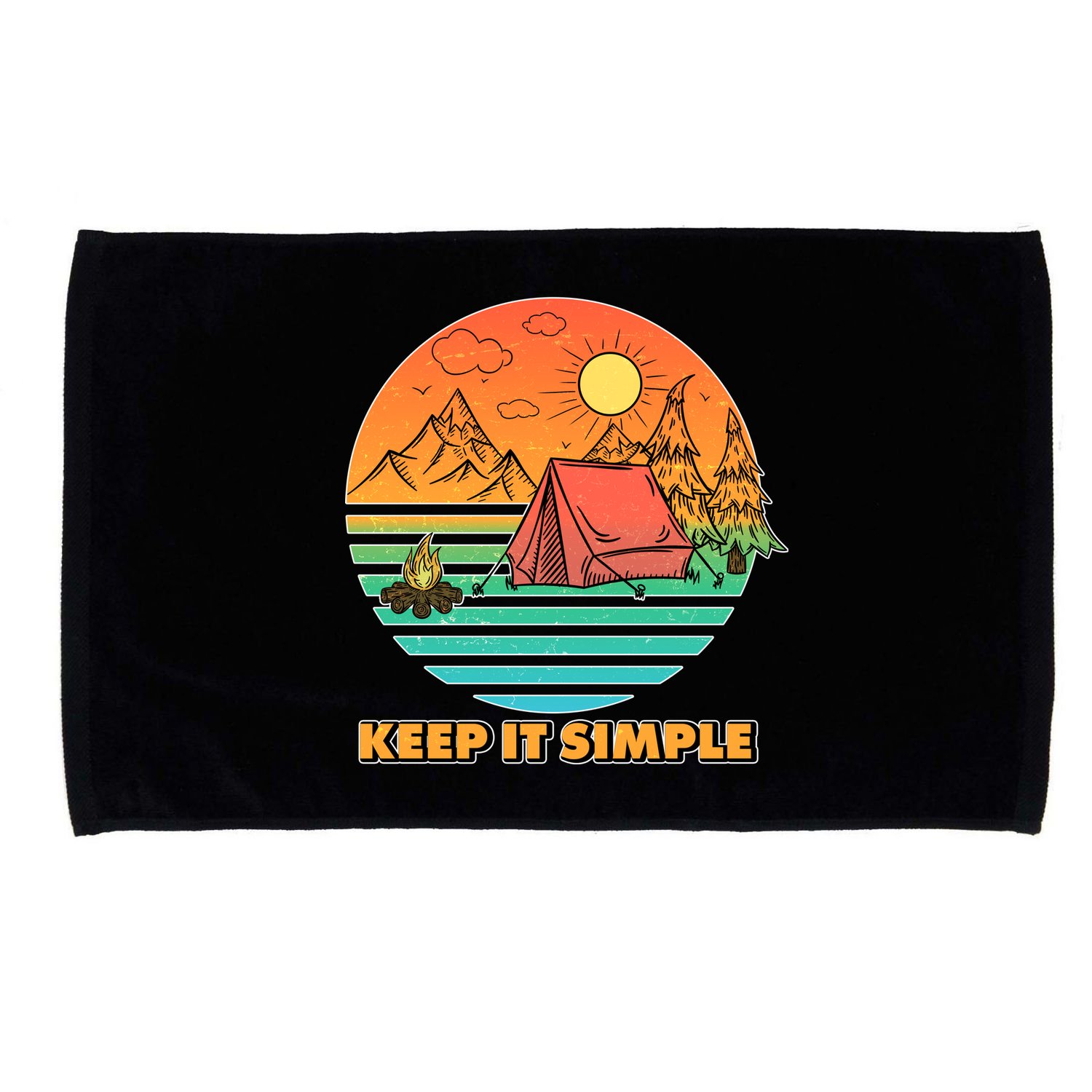 Camping Keep It Simple Microfiber Hand Towel