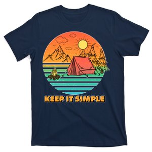 Camping Keep It Simple T-Shirt