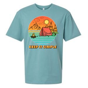 Camping Keep It Simple Sueded Cloud Jersey T-Shirt