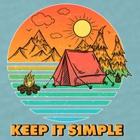 Camping Keep It Simple Sueded Cloud Jersey T-Shirt