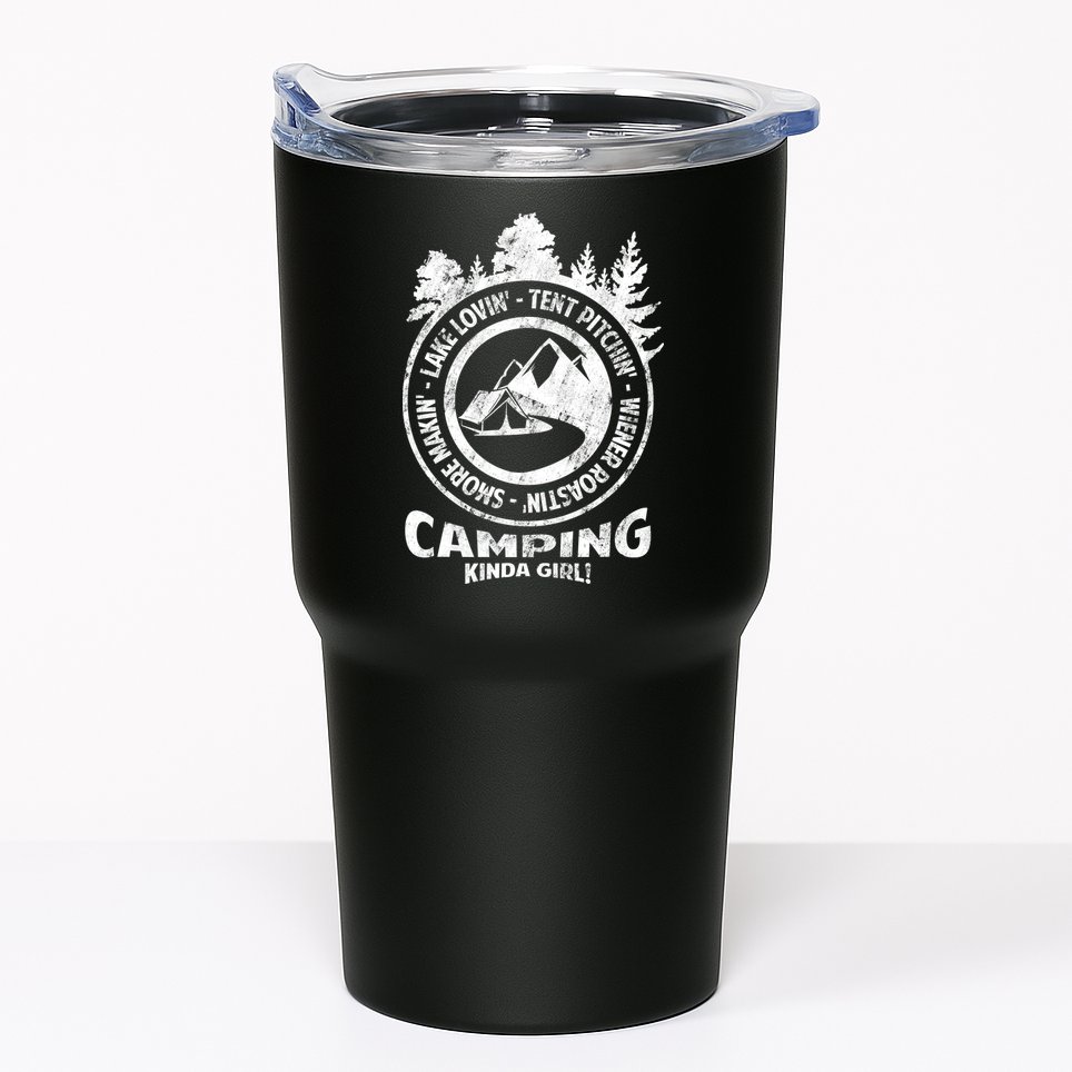 Camping Kinda Girl Tumbler
