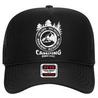 Camping Kinda Girl Trucker Hat