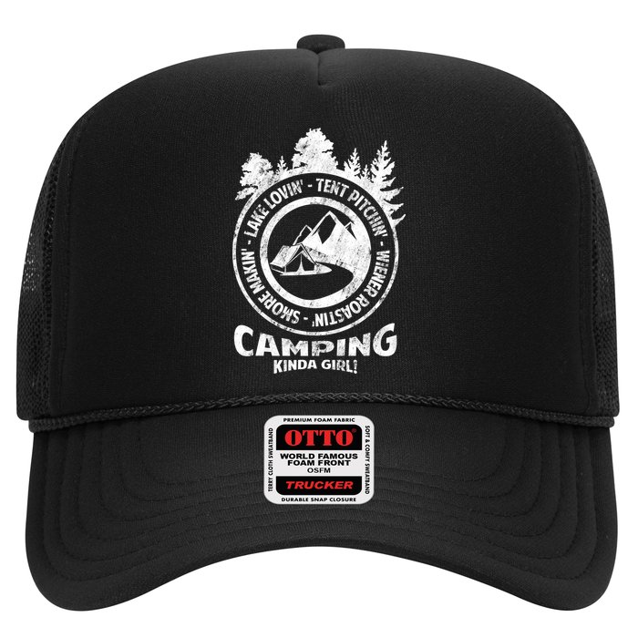 Camping Kinda Girl Trucker Hat