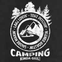 Camping Kinda Girl Trucker Hat
