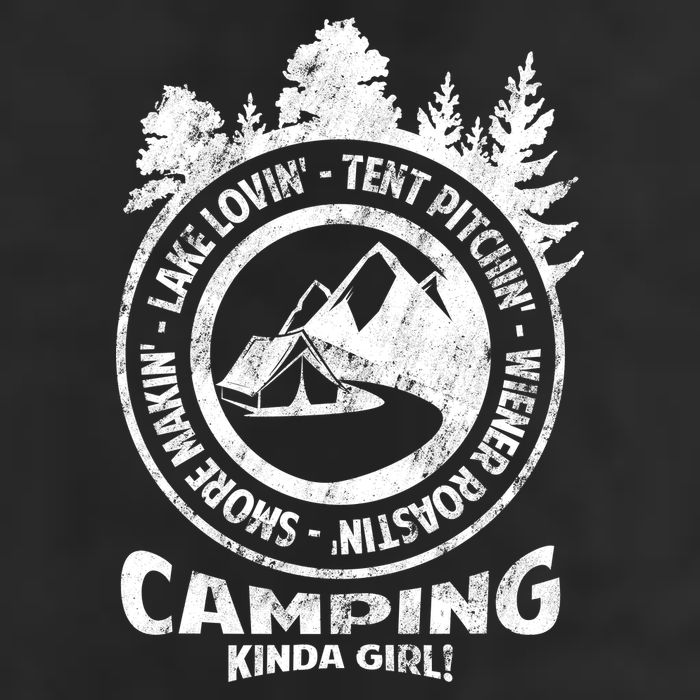 Camping Kinda Girl Trucker Hat