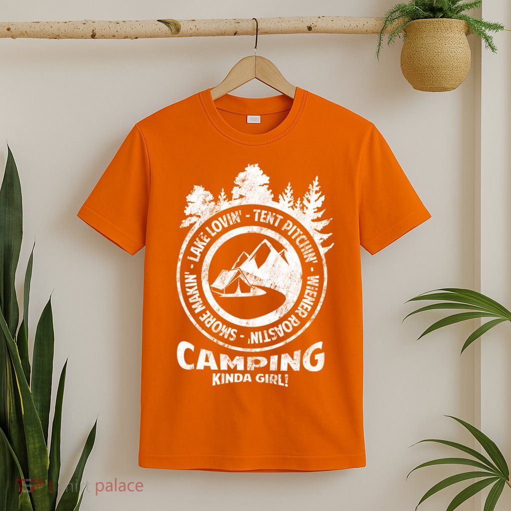 Camping Kinda Girl T-Shirt
