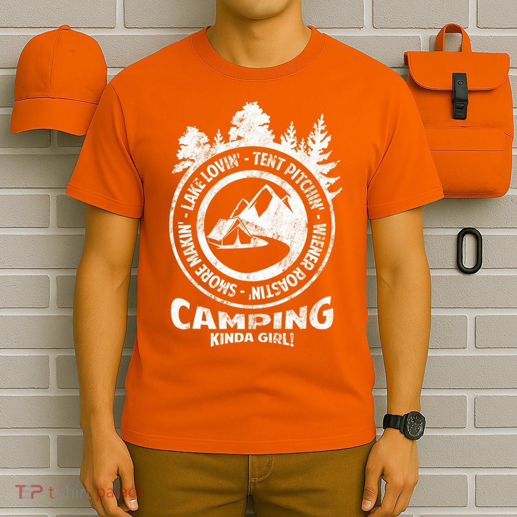 Camping Kinda Girl T-Shirt