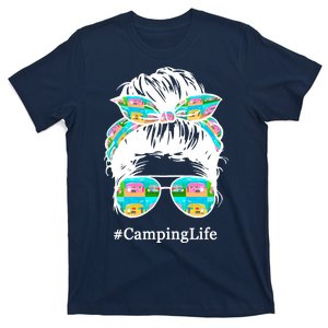 Camping Life Messy Hair T-Shirt