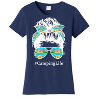 Camping Life Messy Hair Women's T-Shirt