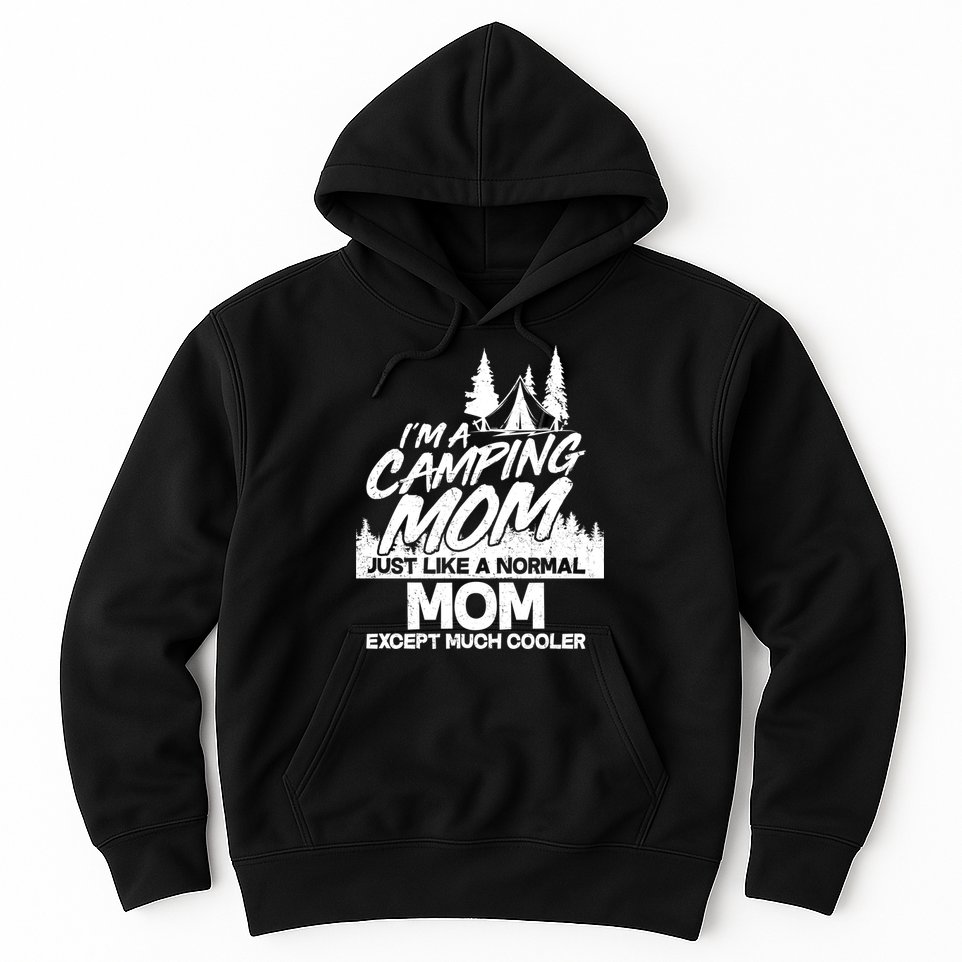 Camping Mom Hoodie