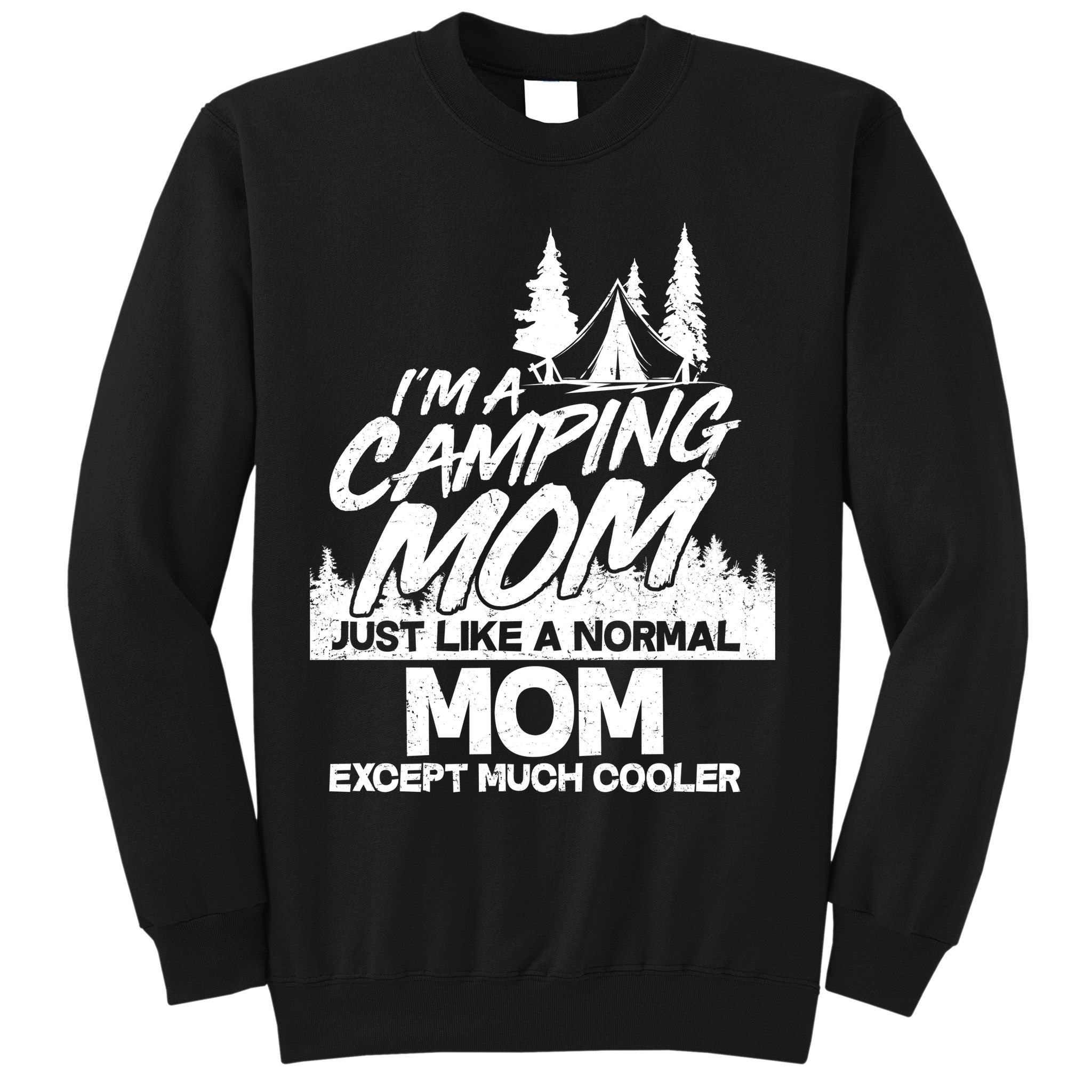 Camping Mom Sweatshirt
