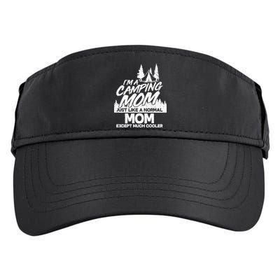 Camping Mom Adult Drive Performance Visor
