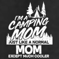 Camping Mom 11oz C Handle Ceramic Mug