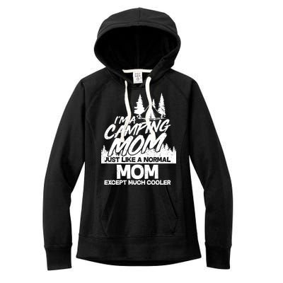 Camping Mom Women's Fleece Hoodie