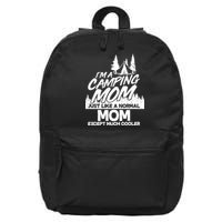 Camping Mom 16 in Basic Backpack