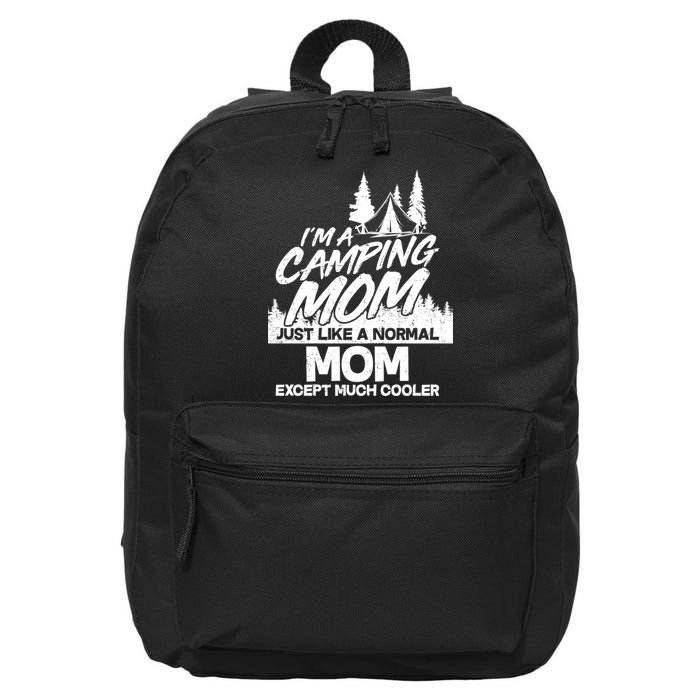 Camping Mom 16 in Basic Backpack
