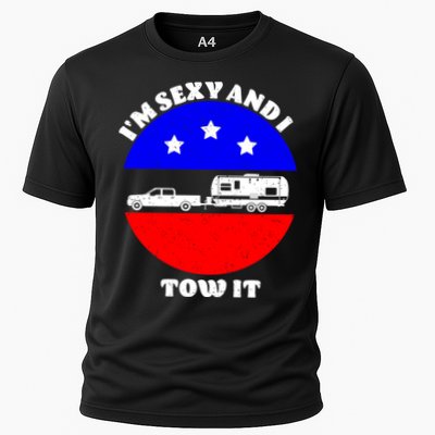 Camping RV I'm Sexy And I Tow It Performance Shirt