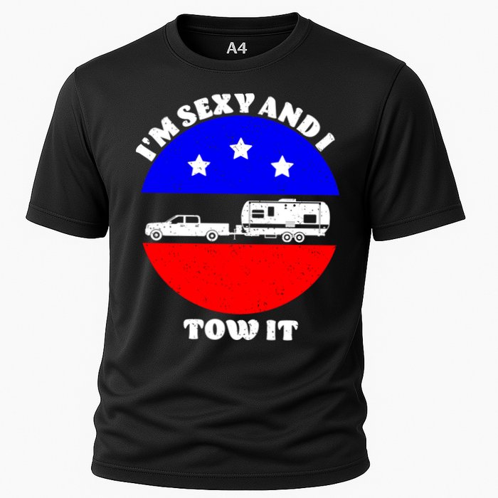 Camping RV I'm Sexy And I Tow It Performance Shirt