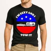 Camping RV I'm Sexy And I Tow It Performance Shirt