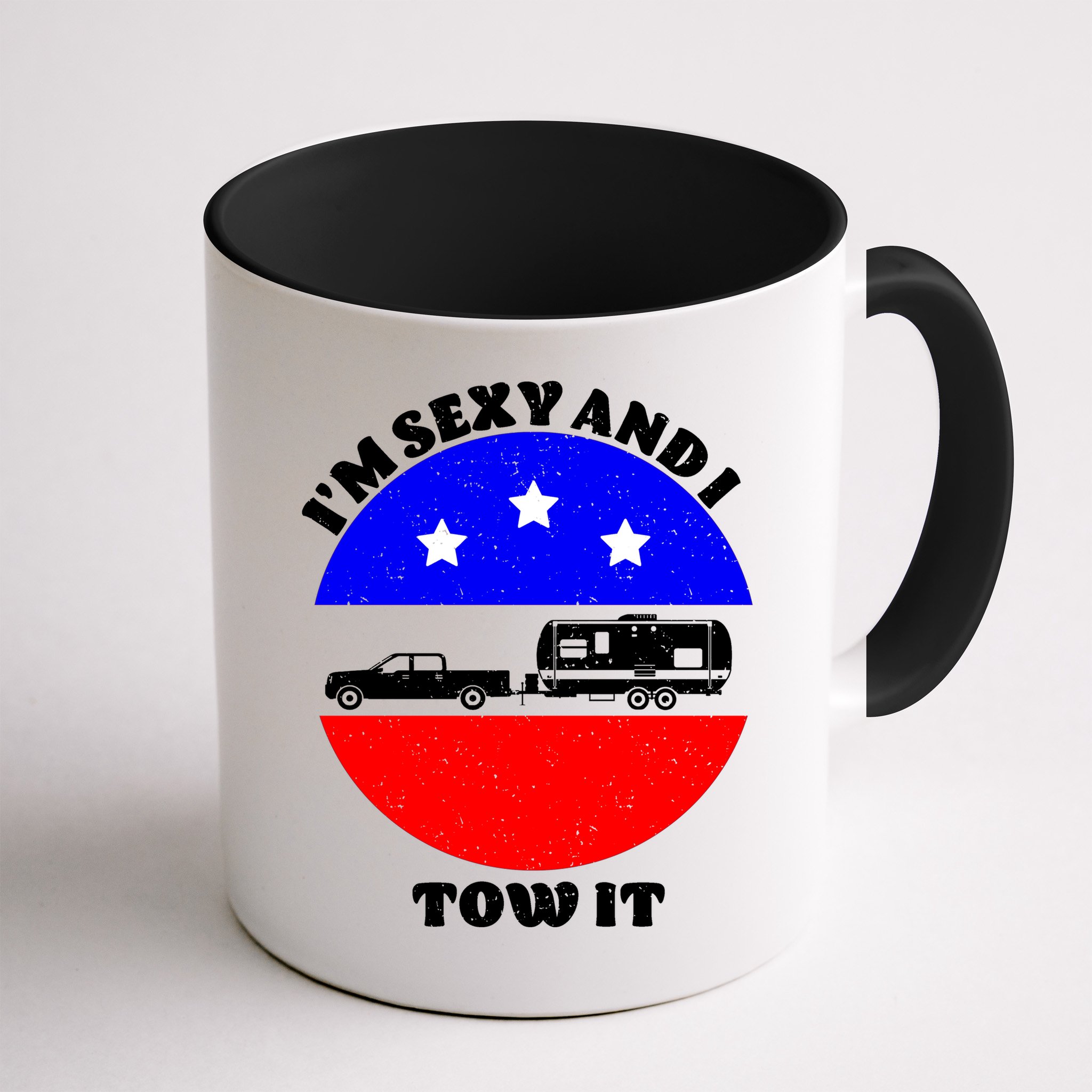 Camping RV I'm Sexy And I Tow It Mug
