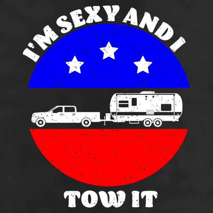 Camping RV I'm Sexy And I Tow It Trucker Hat